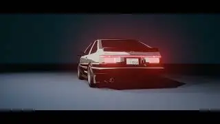 Blender Anime shader *NEW* - AE86