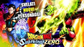 LEAK SVELA NUOVI PERSONAGGI NEI DLC DEI FILE DI GIOCO? -  DRAGON BALL SPARKING ZERO