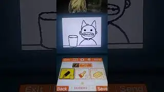 I'm gonna eat this glass (on the DSi!) 