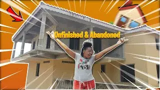 Abandoned  Unfinished 3 Story House In St.lucia!!!!!