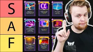 I ranked every Watcher card in Slay The Spire