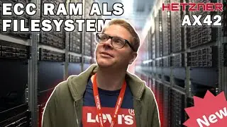 Mit ECC RAM - TmpFS erstellen und Performance Test - Hetzner AX42 