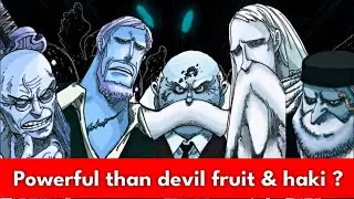 Onepiece Five Elders ( Gorosei ) True Power !
