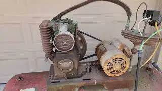 Saylor Bealle Sears Branded    Compressor Test Run