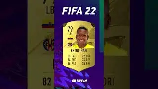 Pervis Estupiñán - FIFA Evolution (FIFA 18 - FIFA 23)