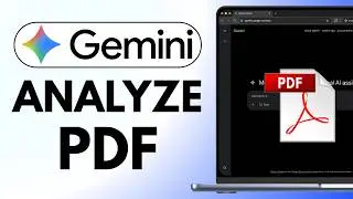 Analyze PDFs with Gemini AI