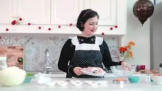 Sweet Mini Chicken Pastilla / مينى بسيطلات بالدجاج واللوز - CookingWithAlia - Episode 764