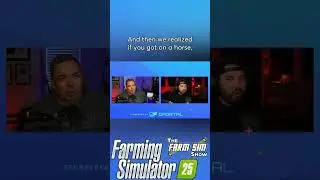 Floor is LAVA in FARMING SIMULATOR