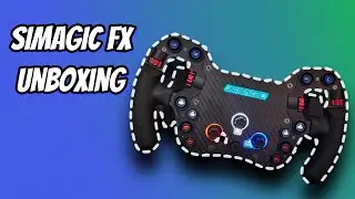 SIMAGIC FX Wheel - Unboxing and First Impressions