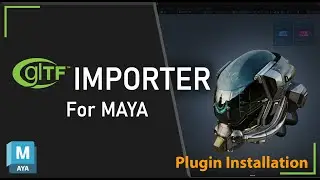 glTF Importer for Maya Plugin installation