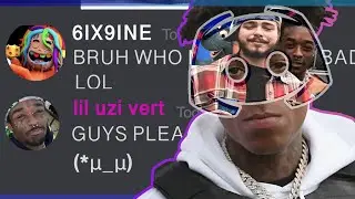 How rappers act in a Discord server..