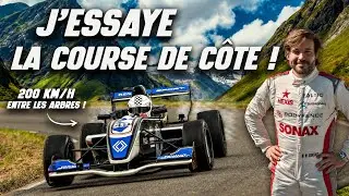 Essai Course de Côte: la DISCIPLINE la plus FOLLE et ACCESSIBLE du sport auto ! 🔥