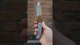 RAPTOR GOLD CPM S125V 64 HRC
