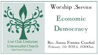 Economic Democracy