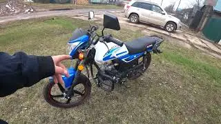 мини обзор мопеда альфа 