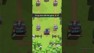 Clash Royale Dagger Duchess mode bug 💀💀