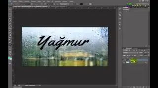 Photoshop İle Buğulu Cama Yazı Yazma