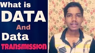 What is Data Representation And Data Transmission?