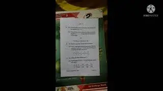 vbu sem 4 session 2016-2019 maths paper 8,9,10