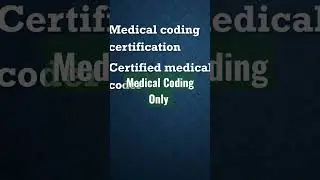 #Medicalcodingcertification#medicalcoding#medicalcodingintamil#medicalcodingonly#shorts