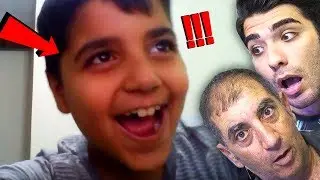 OĞLUMUN 7 YIL ÖNCEKİ VİDEOLARINI İZLEDİM !! *utandık