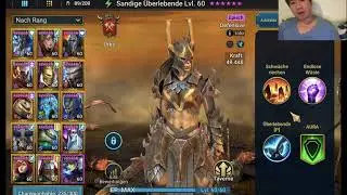 Champion Guide: Sandige Überlebende Raid Shadow Legends
