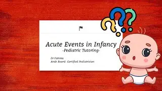 Brief Resolved Unexplained Events (BRUEs) Explained !