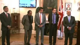 Students from Science Talent Farming Scheme of Pakistan visit Pakistan High Commission London