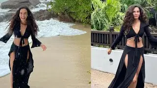 Ebru Şahin'den Tatil Fotoğrafları Geldi..!