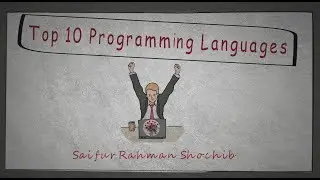 Top 10 programming languages in all times