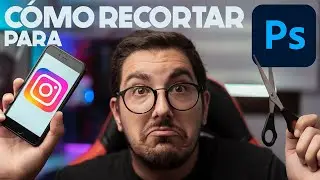 Como recortar una imagen en PHOTOSHOP para INSTAGRAM | Máxima calidad | Tutorial Photoshop