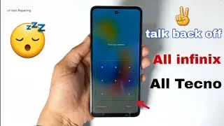 How to Turn OFF TalkBack Infinix 2024 | disable Settings | TalkBack kya hai kaise band kare