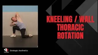 Kneeling Thoracic Rotations - Exercise Index