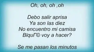 Timbiriche - Acelerar Lyrics
