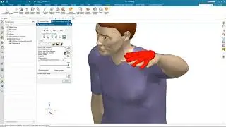 NX Human modeling