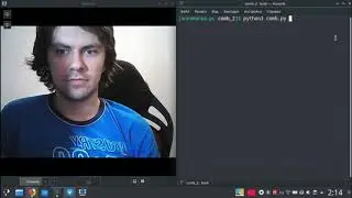 Распознавание лица по изображению с камеры и распознавание пароля