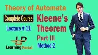 Kleene's Theorem Part3 Method 2 | Concatenation Of Two FAs | Theory of Automata | TOC