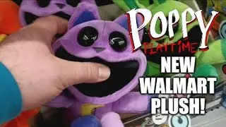 Poppy Playtime NEW Wal-Mart Plush! 🤫🤫🤫