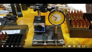 Upgraded Case/Bullet Concentricity Gauge