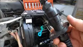 Niva URBAN, replacement of the clutch master cylinder.