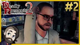 Interrogation! ▶ Deadly Premonition 2 Gameplay 🔴 Part 2 - Let's Play Walkthrough