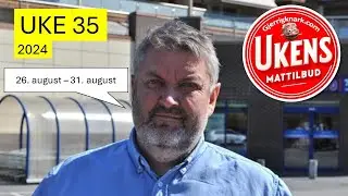 Uke 35: Gjennomgang av ukens mat- og dagligvaretilbud