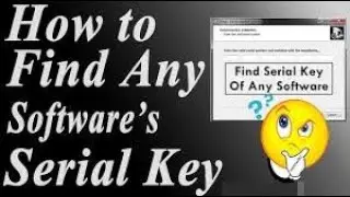 Best Way To Find Serial Key Of Any Software | Serial Key Finder Explained