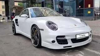 Porsche 911 Turbo 3.6 AT, 2008, 86 000 км. 4 700 000 ₽.