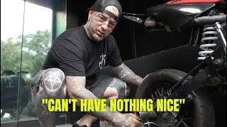 Designing Custom Parts For the Giveaway Bike