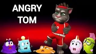 MY TALKING TOM 2 - Tom is angry with all the pets