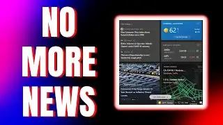 How To Get Rid Of News Feed In Windows 10