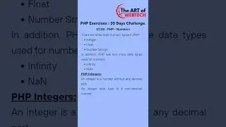 27/30 : Numbers in PHP #numbers #php #format #coding #shorts