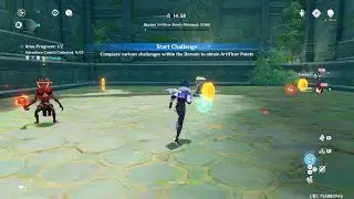 Genshin Impact 3.7 - Divine Ingenuity Event (Day 4)