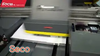 #UVprinter Amazing Rubik's cube Printing By Focus A2 UV Printer
